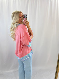 Feeling Casual Oversized Top