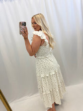 Load image into Gallery viewer, Ivory Petal Dress💖 1 medium &amp; 1 large left
