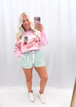 Load image into Gallery viewer, Floral Patchwork Mallard Duck Sweatshirt

