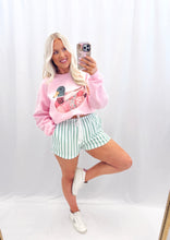 Load image into Gallery viewer, Floral Patchwork Mallard Duck Sweatshirt
