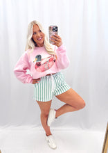 Load image into Gallery viewer, Floral Patchwork Mallard Duck Sweatshirt

