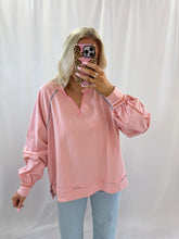 Load image into Gallery viewer, Just A Friend Lightweight Pullover
