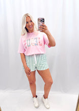 Load image into Gallery viewer, JESUS Floral/Pearl Graphic Tee
