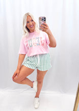 Load image into Gallery viewer, JESUS Floral/Pearl Graphic Tee
