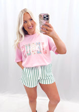 Load image into Gallery viewer, JESUS Floral/Pearl Graphic Tee
