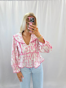 Endless Spring Blouse PINK
