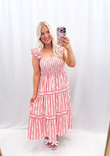 Load image into Gallery viewer, Love Grows Here Dress PINK
