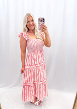 Load image into Gallery viewer, Love Grows Here Dress PINK
