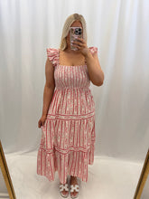 Load image into Gallery viewer, Love Grows Here Dress PINK
