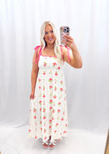 Load image into Gallery viewer, Bloom Fearfully Dress PINK
