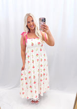 Load image into Gallery viewer, Bloom Fearfully Dress PINK
