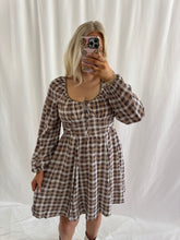 Load image into Gallery viewer, Cocoa Brown Dress
