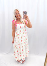 Load image into Gallery viewer, Bloom Fearfully Dress PINK

