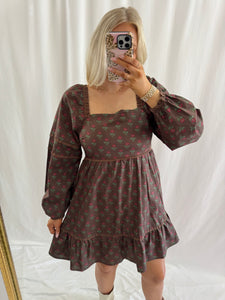 Hot Chocolate Dress