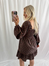 Load image into Gallery viewer, Hot Chocolate Dress
