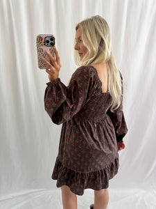 Hot Chocolate Dress