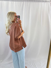 Load image into Gallery viewer, Sparkly Leopard (Sequins) Oversized Top
