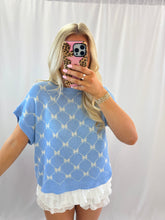 Load image into Gallery viewer, Bow Babe Knit Top

