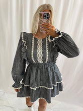 Load image into Gallery viewer, Gingham Romance Dress

