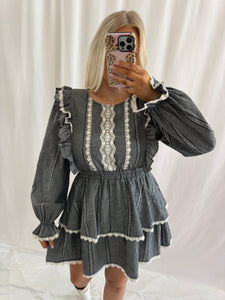 Gingham Romance Dress