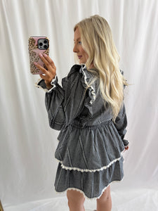 Gingham Romance Dress