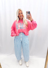 Load image into Gallery viewer, AMEN Floral/Pearl Graphic Tee
