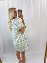 Load image into Gallery viewer, Keep Blooming Dress GREEN
