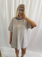 Load image into Gallery viewer, Cozy Cabin T-Shirt Dress
