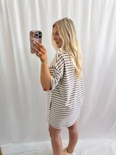 Load image into Gallery viewer, Cozy Cabin T-Shirt Dress
