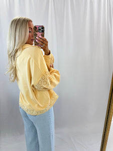 Easy Breezy Pullover L YELLOW