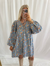 Load image into Gallery viewer, Blue Meadows Denim Dress

