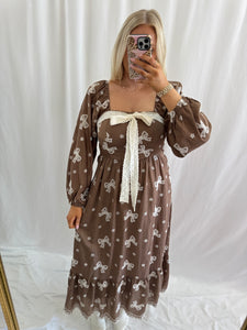 Bow Darling Dress💖 1 small & 1 medium left