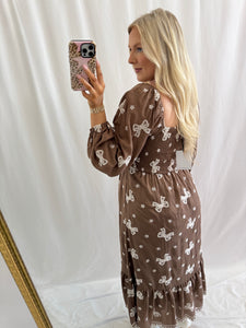 Bow Darling Dress💖 1 small & 1 medium left
