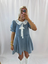 Load image into Gallery viewer, Blue Belle Dress💖 2 mediums left
