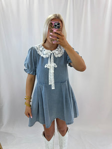 Blue Belle Dress💖 2 mediums left