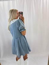 Load image into Gallery viewer, Blue Belle Dress💖 2 mediums left
