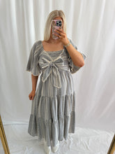 Load image into Gallery viewer, Bow Charm Dress
