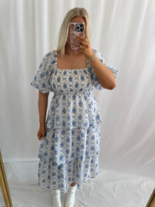 Fall Belle Bow Dress