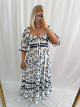 Load image into Gallery viewer, Timeless Toile Dress
