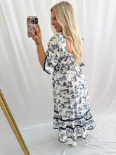 Load image into Gallery viewer, Timeless Toile Dress
