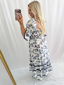 Timeless Toile Dress