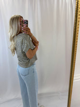 Load image into Gallery viewer, Leopard Lavish Short Sleeve Cardi
