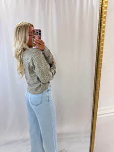 Leopard Lavish Long Sleeve Lightweight Cardi