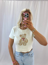 Load image into Gallery viewer, Bear-y Best Knit Top

