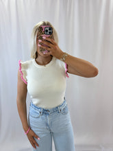 Load image into Gallery viewer, Touch Of Pink Knit Top💖 2 larges left
