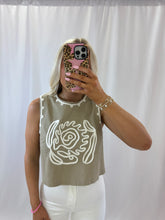Load image into Gallery viewer, Beach Bum Denim Top
