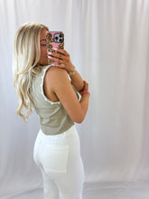 Load image into Gallery viewer, Beach Bum Denim Top
