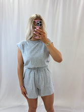 Load image into Gallery viewer, Girl On The Go Romper H GREY
