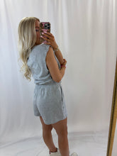 Load image into Gallery viewer, Girl On The Go Romper H GREY
