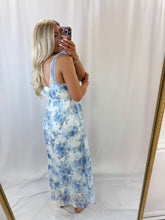 Load image into Gallery viewer, Blooming Lace Dress BLUE RESTOCK
